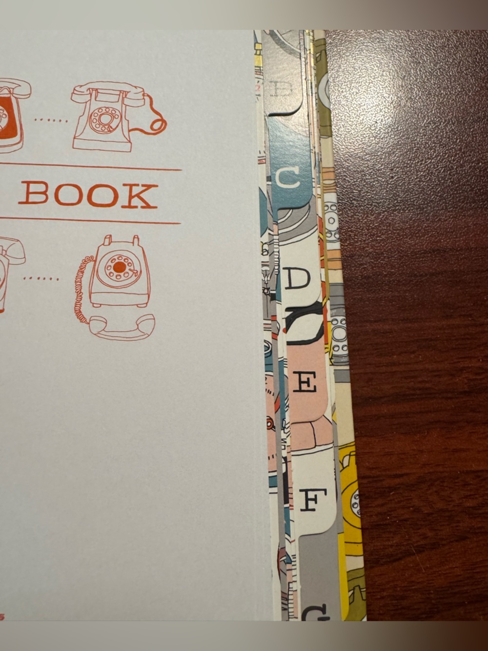 Julia Rothman and Chronicle Books analog address book - Picture 4 of 8
